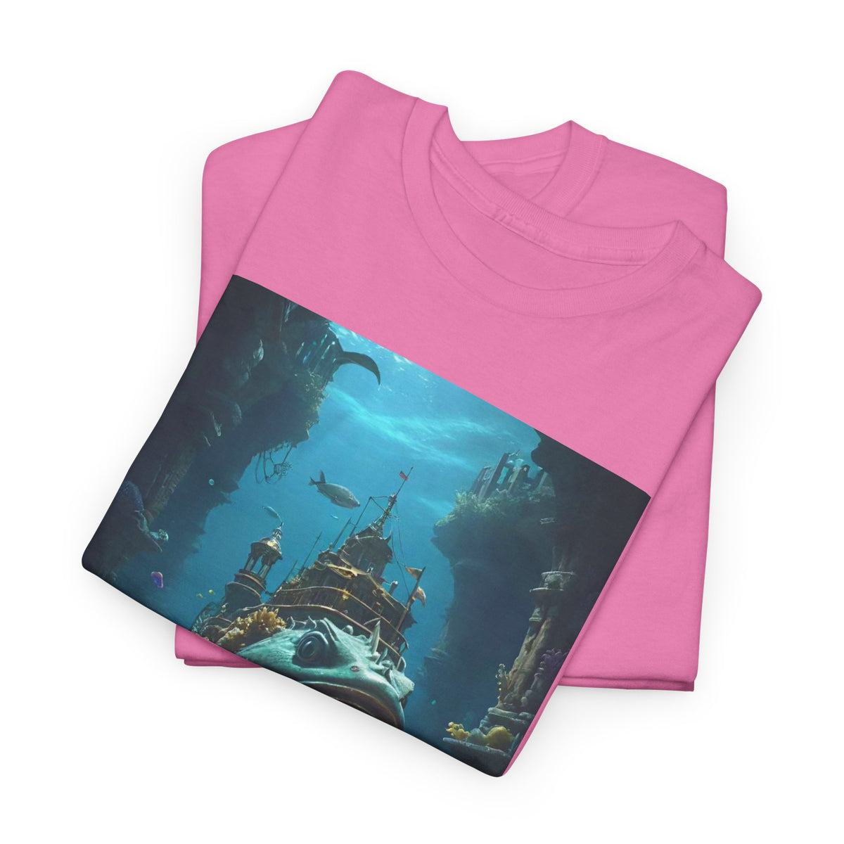Dacwoo drawings — Ancient Ocean Treasures
