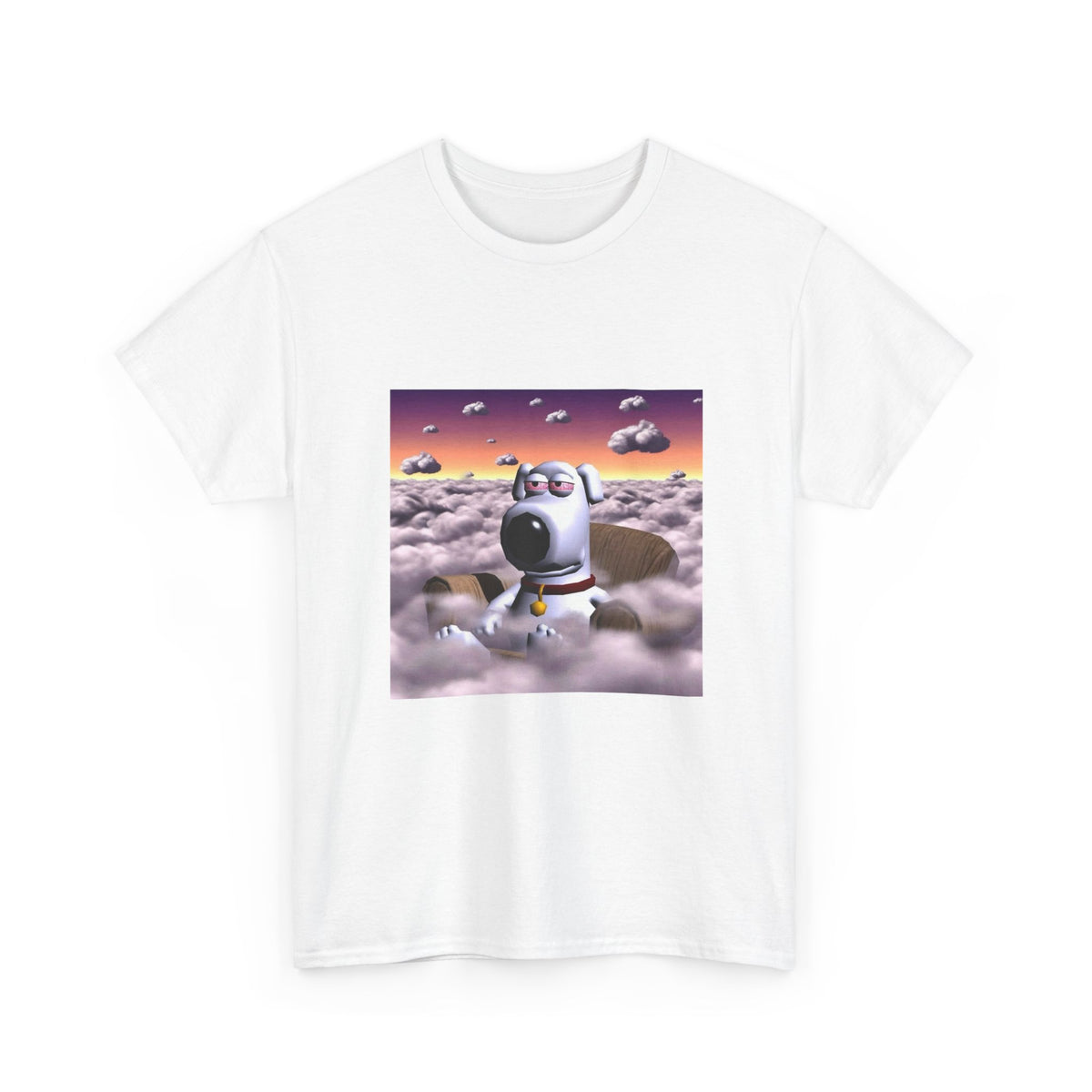 Gas Pack Cloud Tee