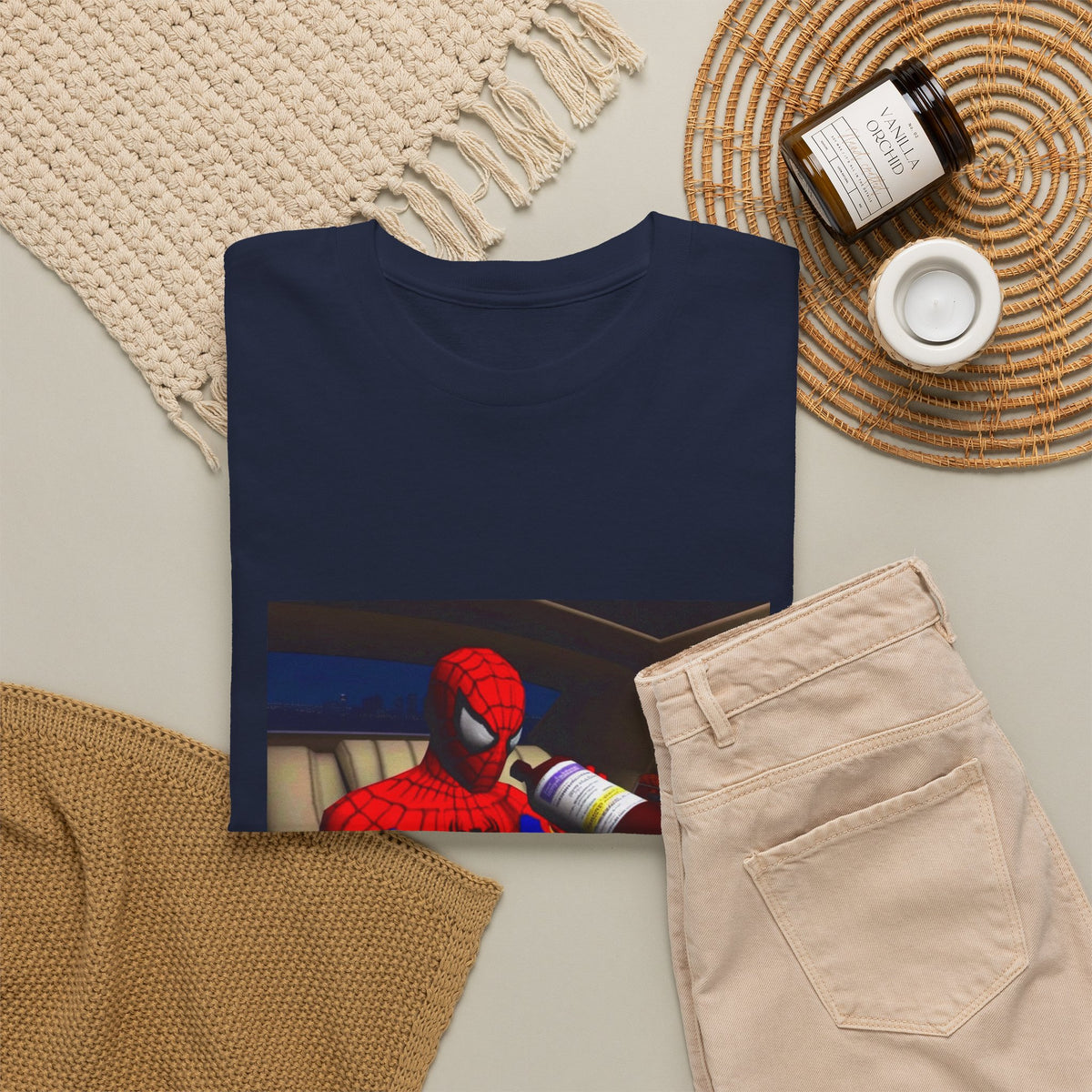 Spidey Sippin' Lean In The Ride