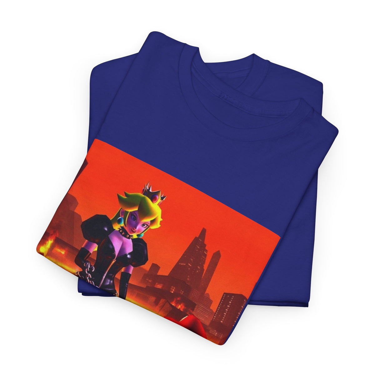 Dark Princess Peach Dominates Mario Tee