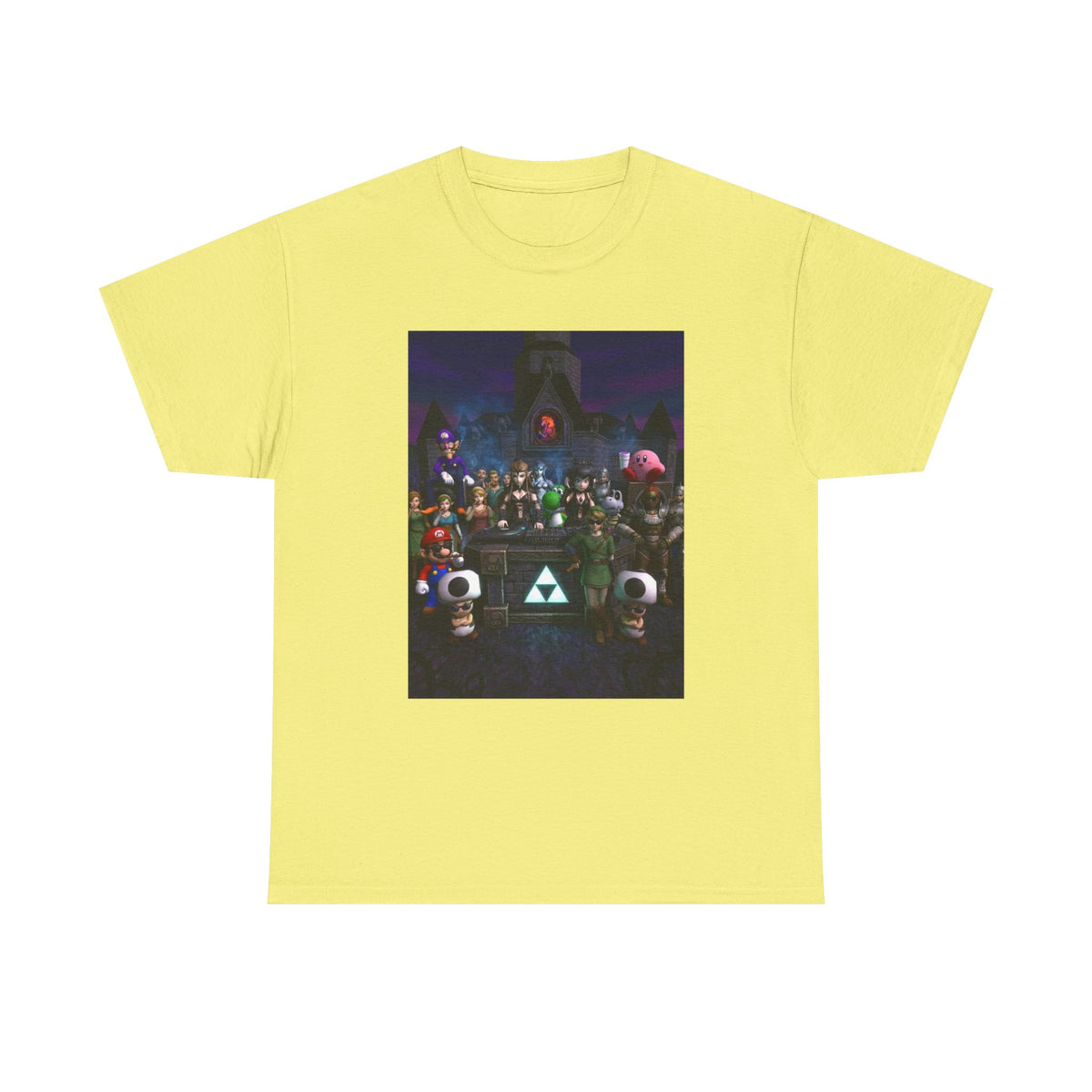 Hyrule Castle Rave Party Tee