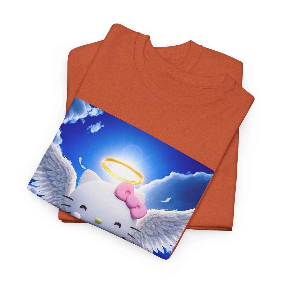Heavenly Kitty Gives A Flip Off