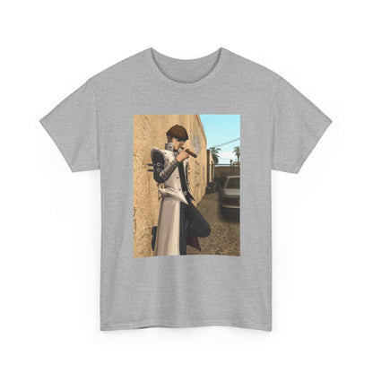 Kaiba Puffing A Cigar In The Alley