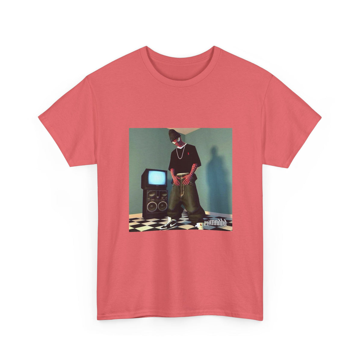 Streetwear Spider-Man Chill Mode Tee