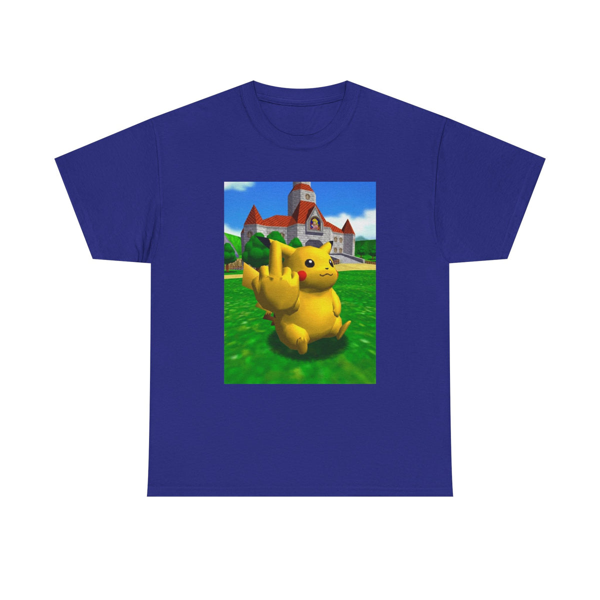 Pikachu Flipping The Bird Tee