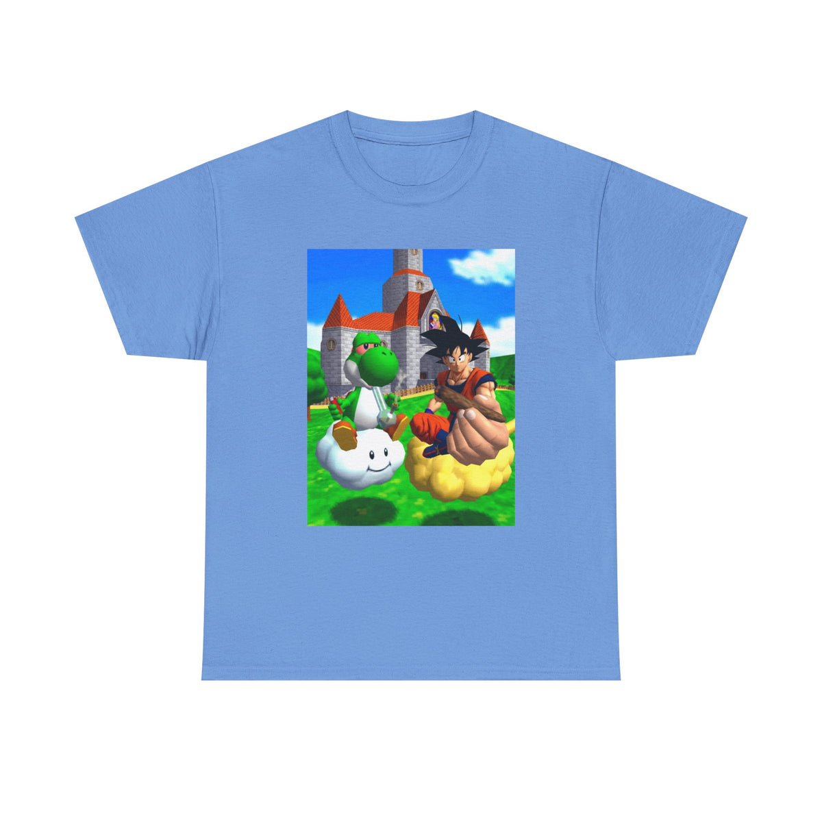Yoshi And Goku Sharing A Smoke Tee