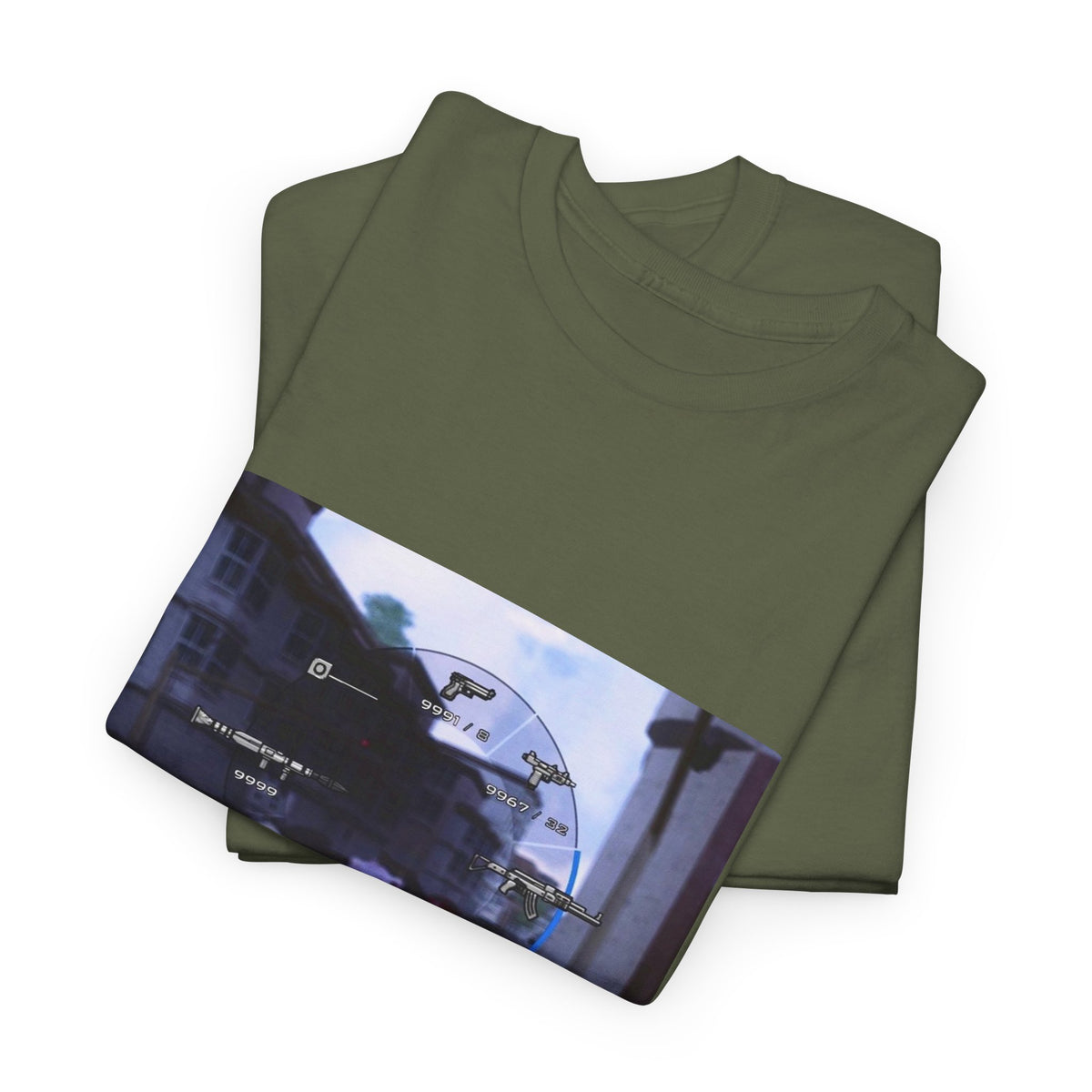 Silent Pulse Graphic Tee