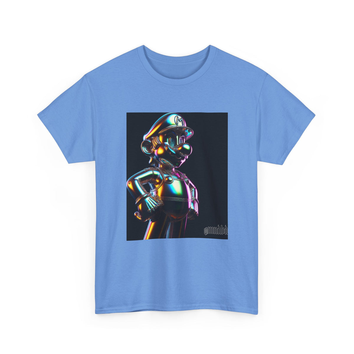 Chrome Plumber Standing Proud Tee