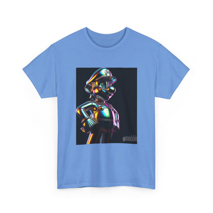Chrome Plumber Standing Proud Tee