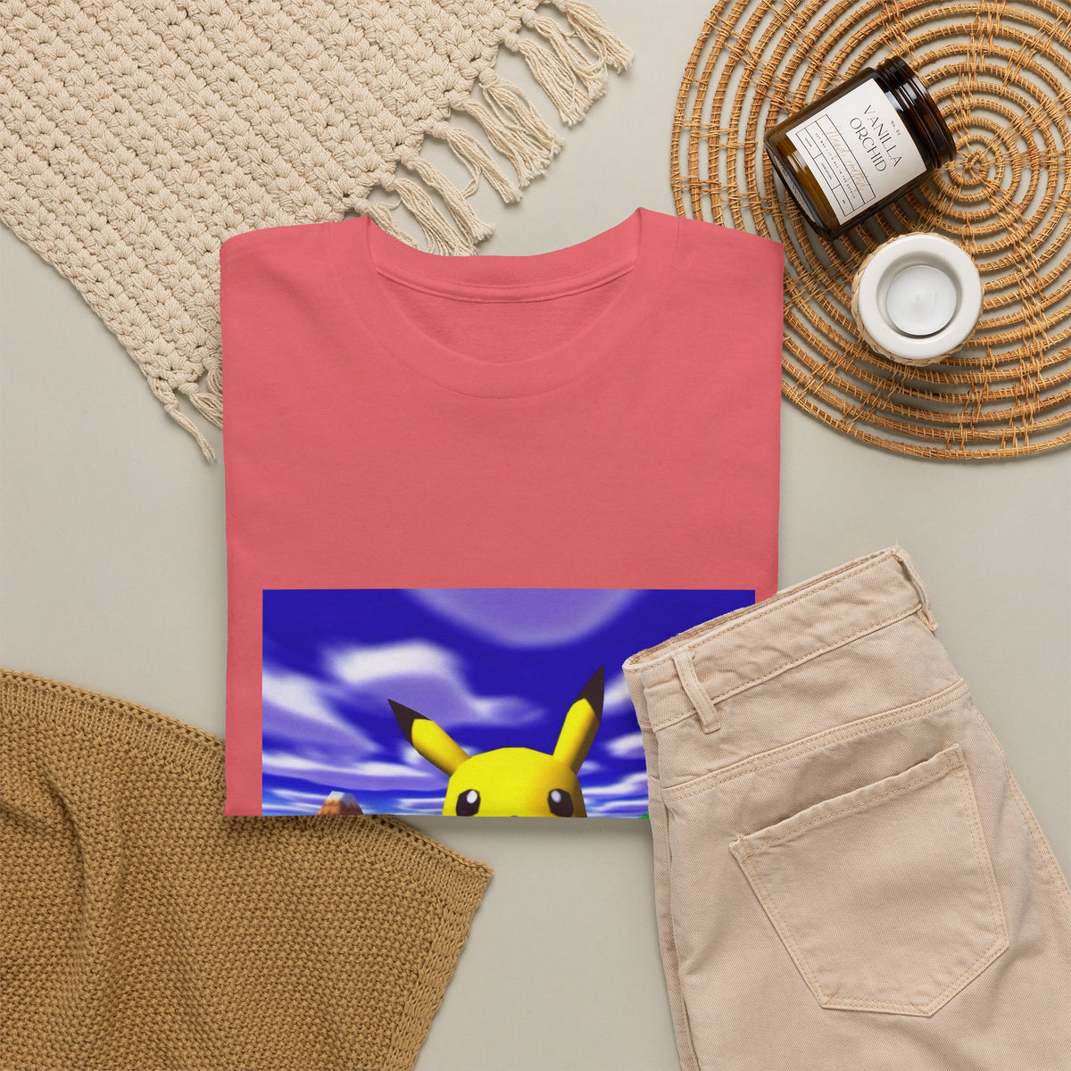 Pikachu Flipping Off In 3D