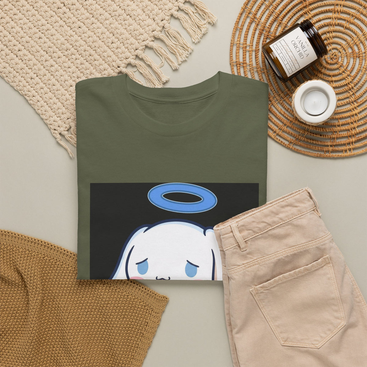 Cinnamoroll Angel Expressing Regret Tee