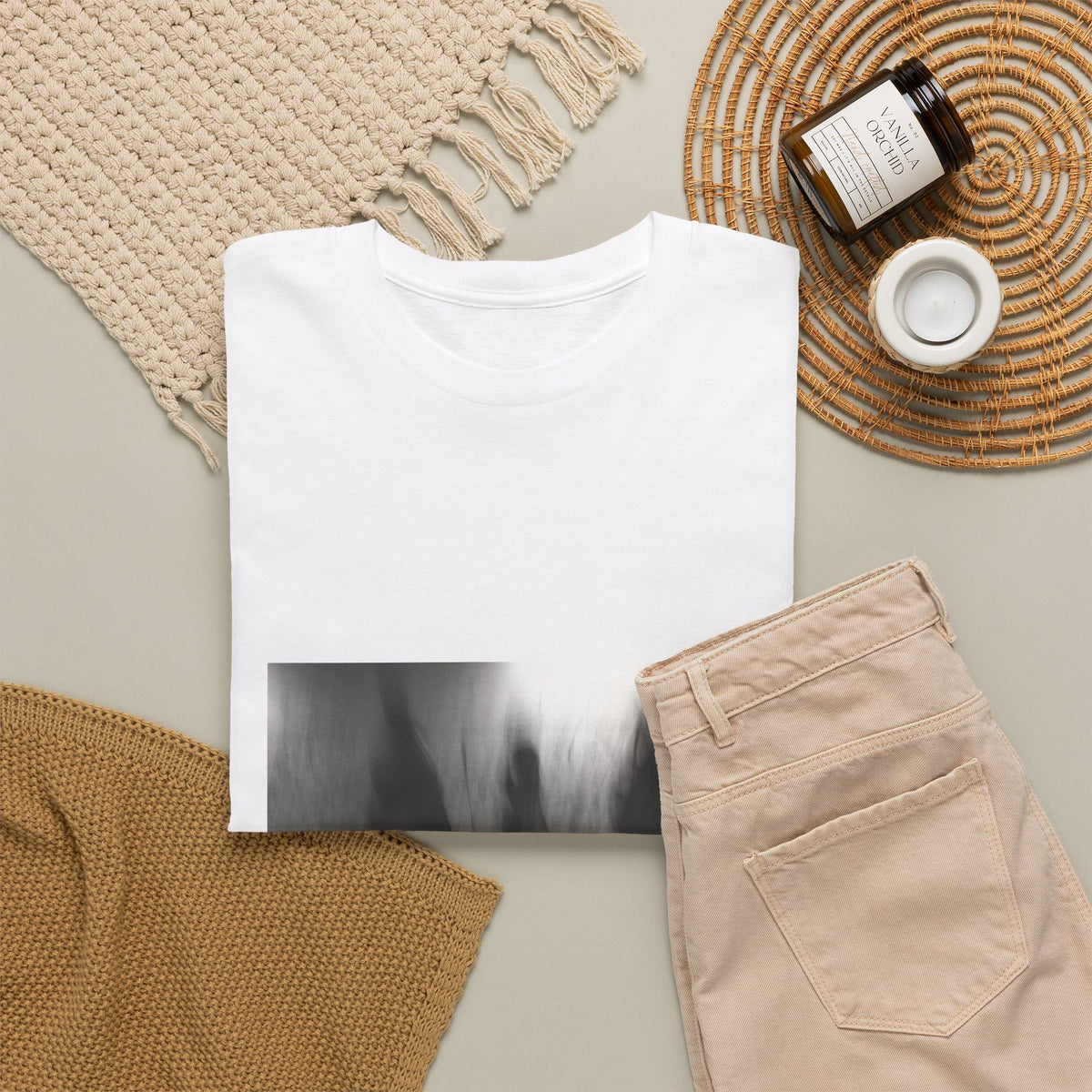 Untitled Wave Graphic Tee
