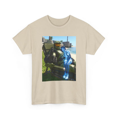 Master Chief And Cortana Chilling Out