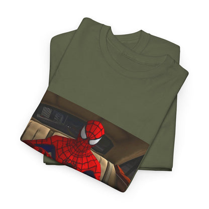 Spider-Hero Sipping Purple Drank Tee