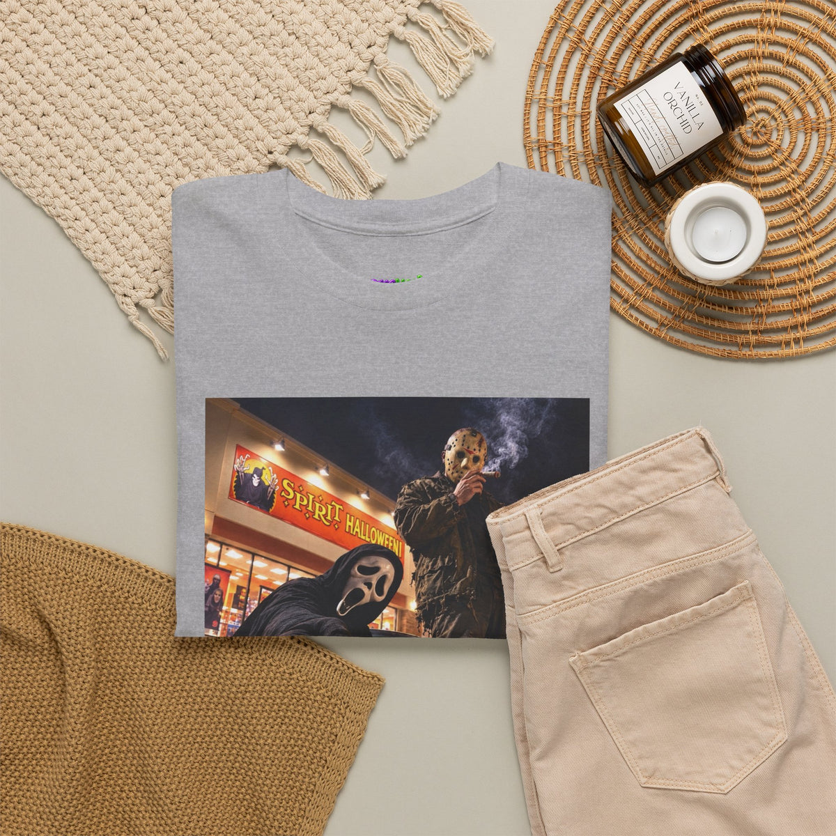 Untitled Canvas Graphic Tee