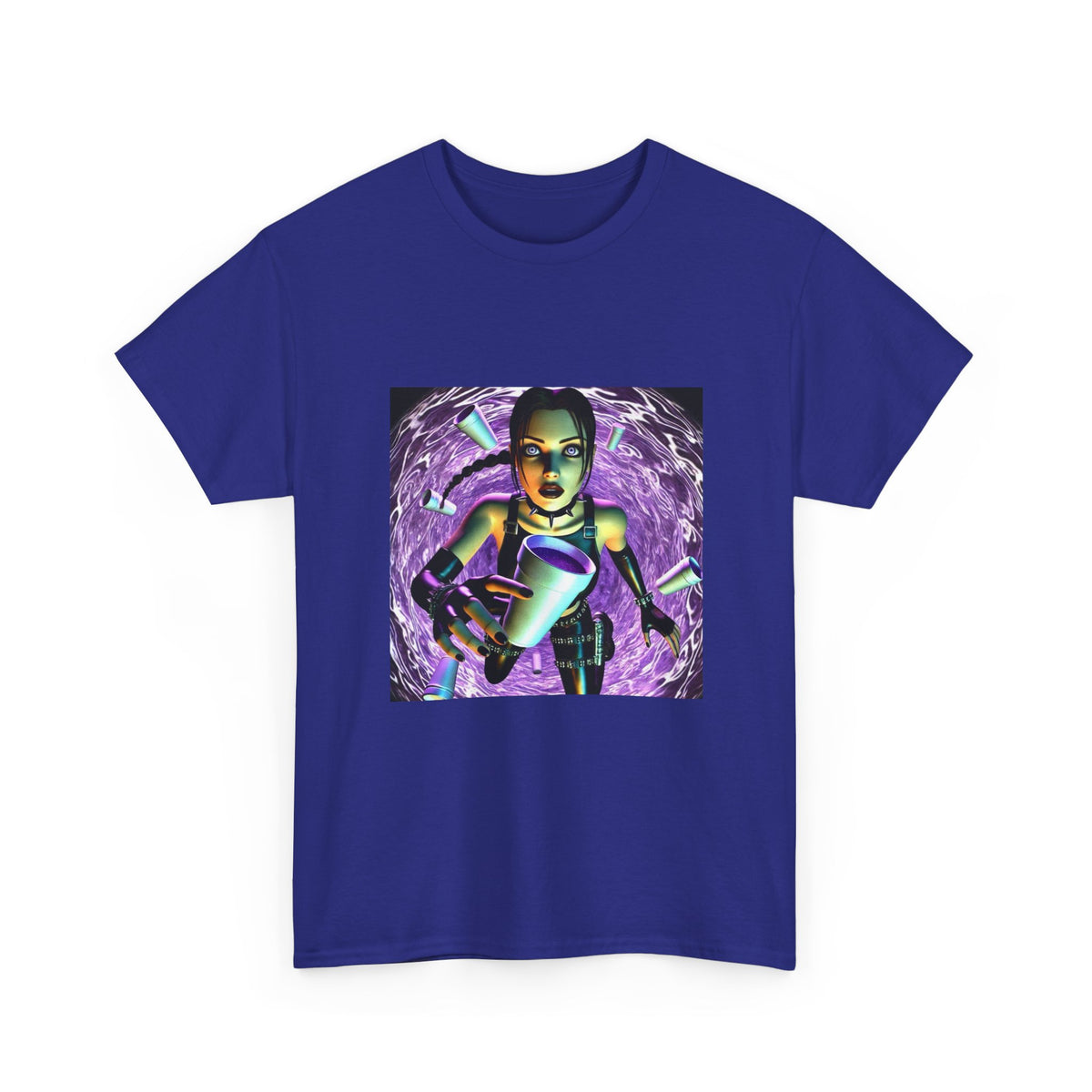Digital Drip II Abstract Design Tee