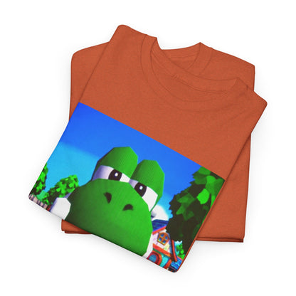 Yoshi Giving The Finger Tee (Design 4)