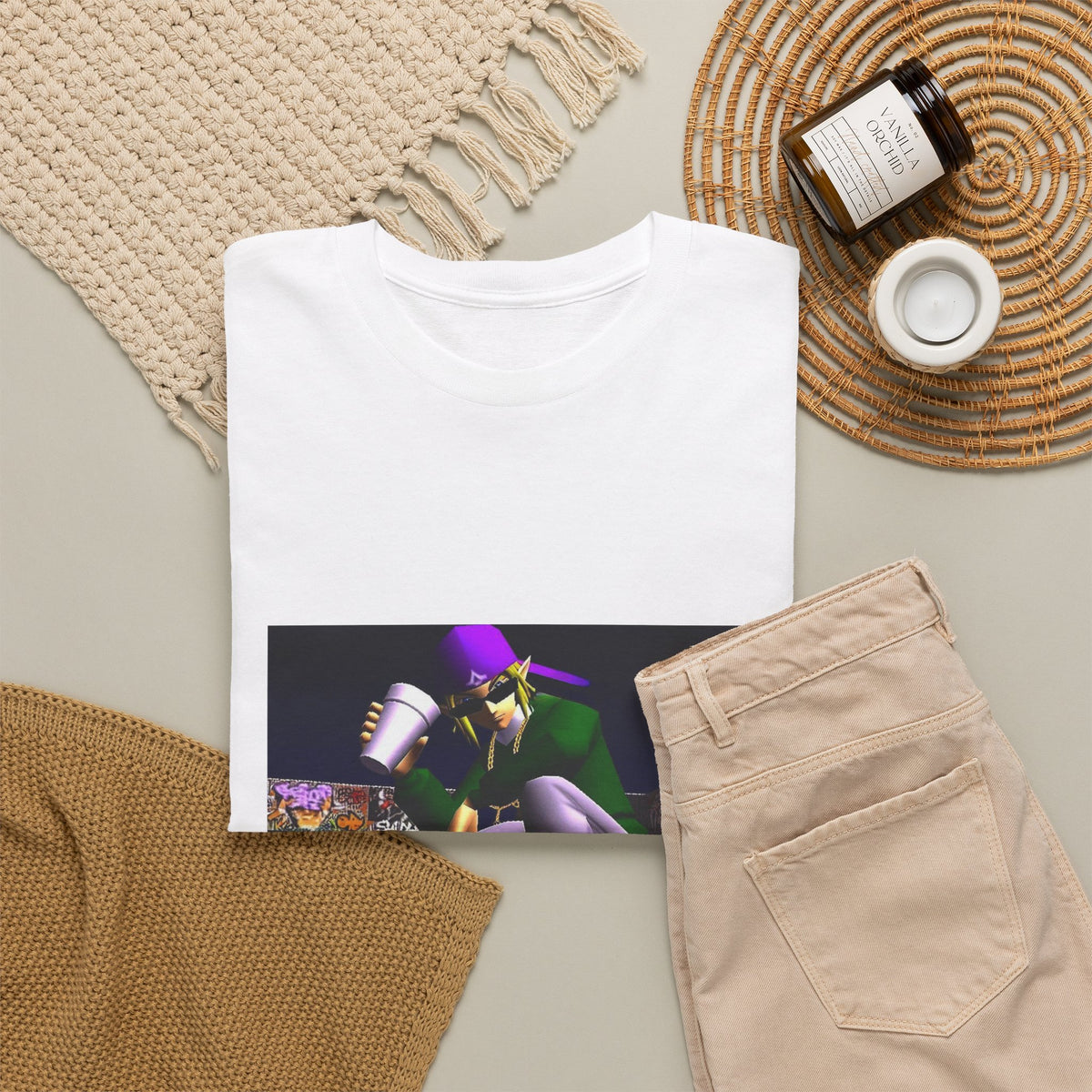 Sauced Design Graphic Tee