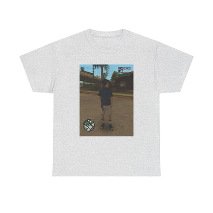 Sasuke Uchiha In San Andreas Street Tee