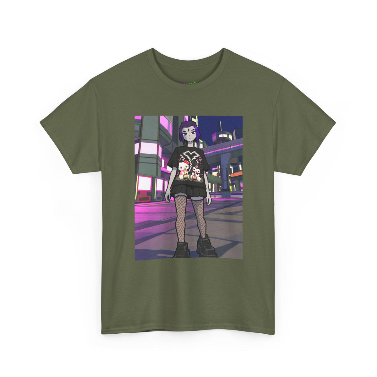 Ghost Figure Haunting Limited Tee