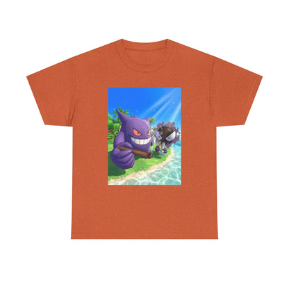 Gengar and Gastly Chillin' By The Beach