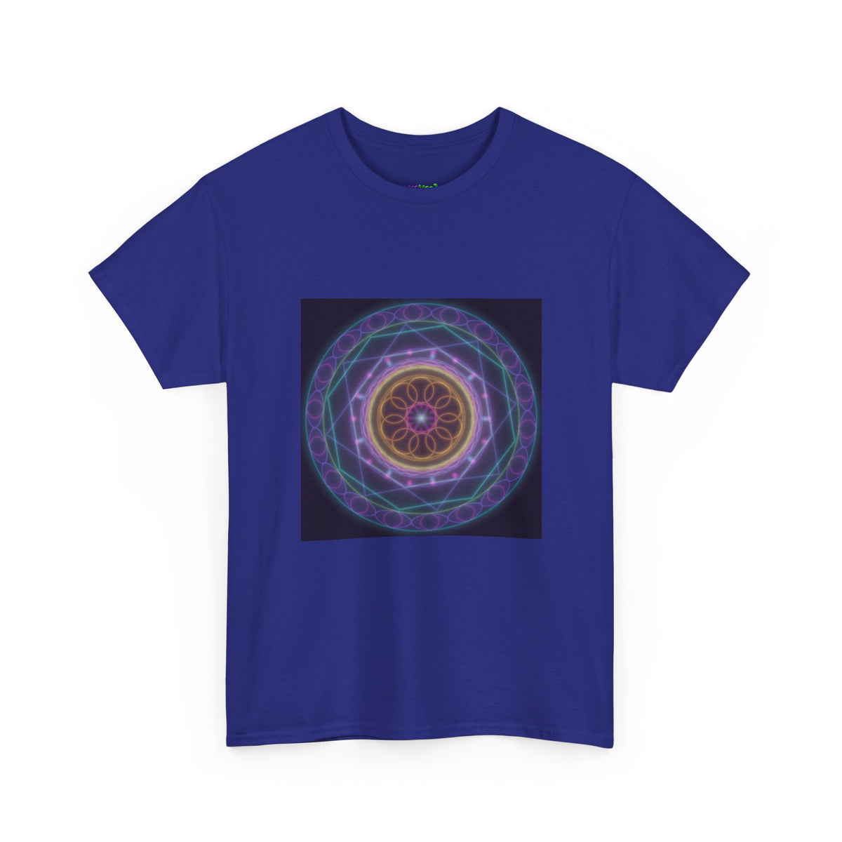 Dacwoo drawings — Solar Mandala Glow