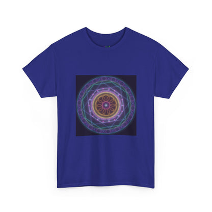 Dacwoo drawings — Solar Mandala Glow