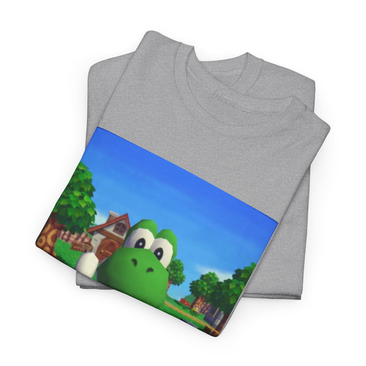 Yoshi Giving The Finger On A Tee