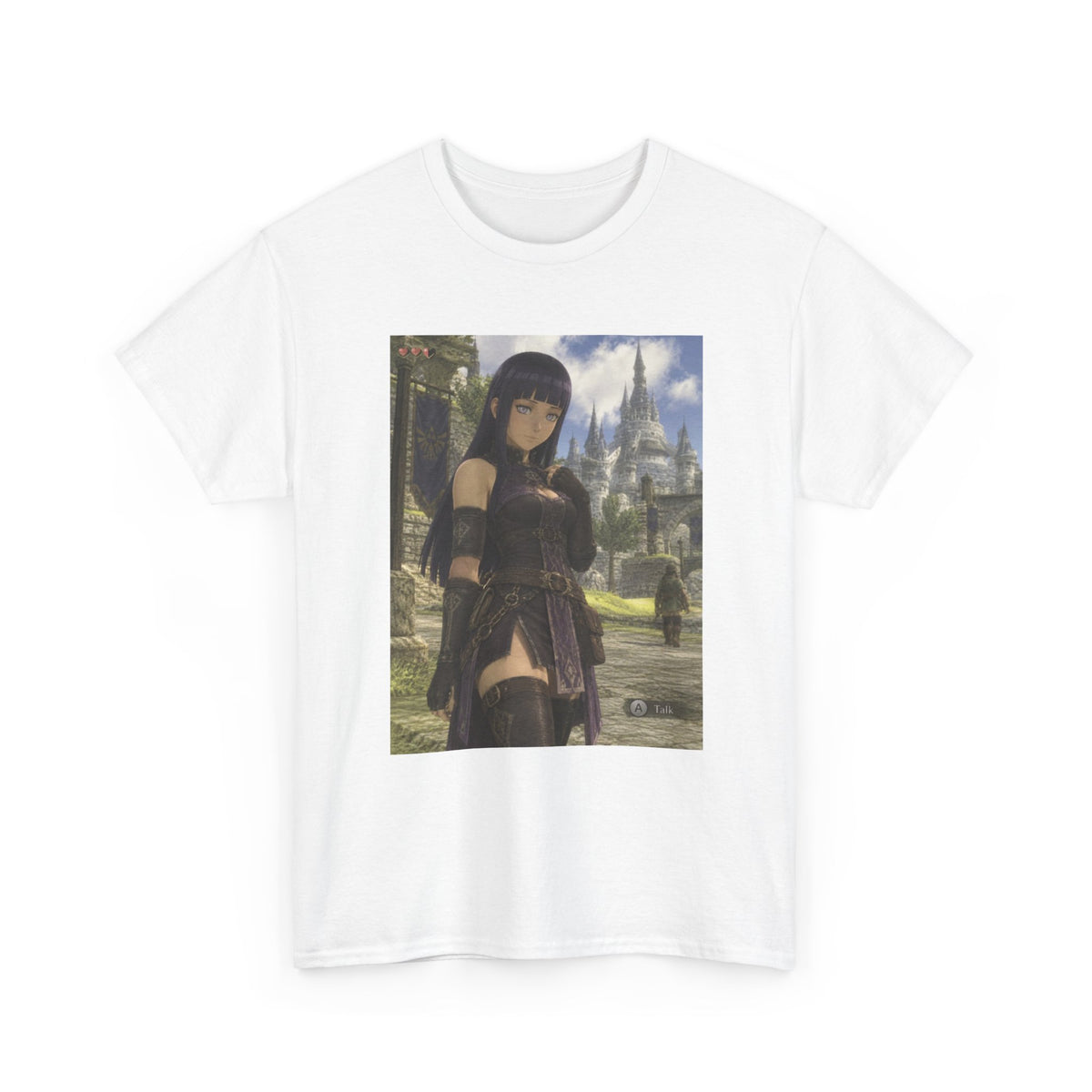 Hinata Byakugan Princess In Castle Town
