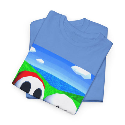 Shy Guy And Boo Flipping Off Tee (Design 5)
