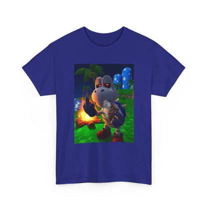 Dry Bones Giving The Finger Smoking Cigar Tee