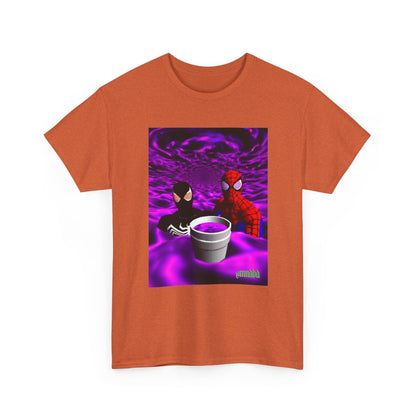 Spider-Man & Venom Tripping In The Void Tee