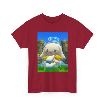 Angel Cinnamoroll Floating By Waterfall Tee