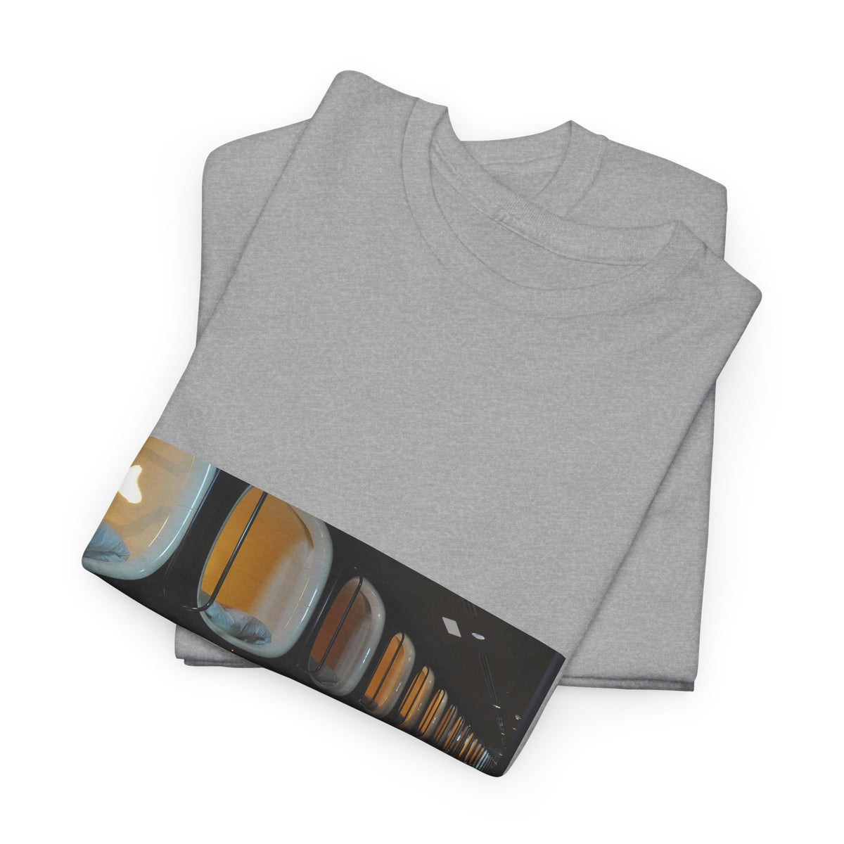 Neon Haze Vibe Graphic Tee
