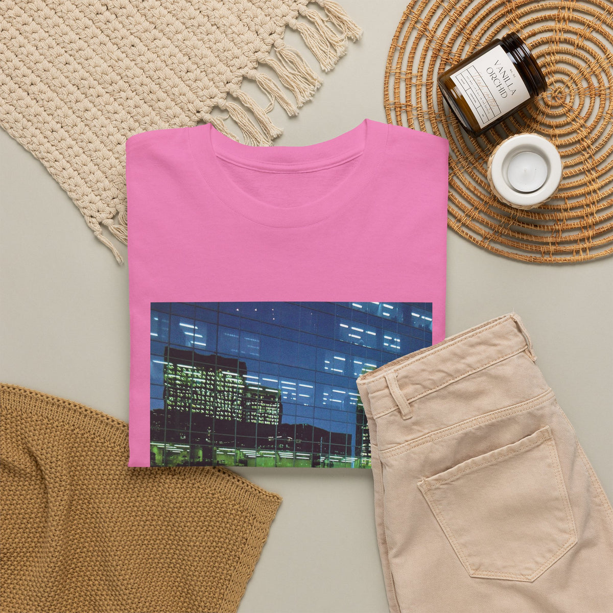 Static Pulse Graphic Tee
