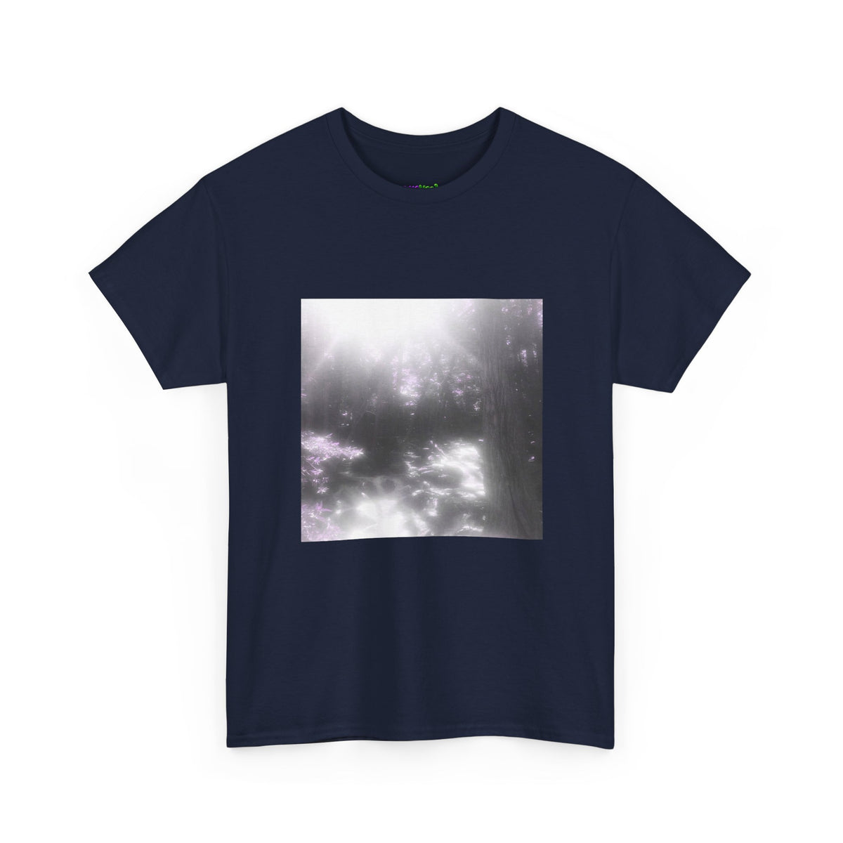 Midnight Resin Pulse Graphic Tee