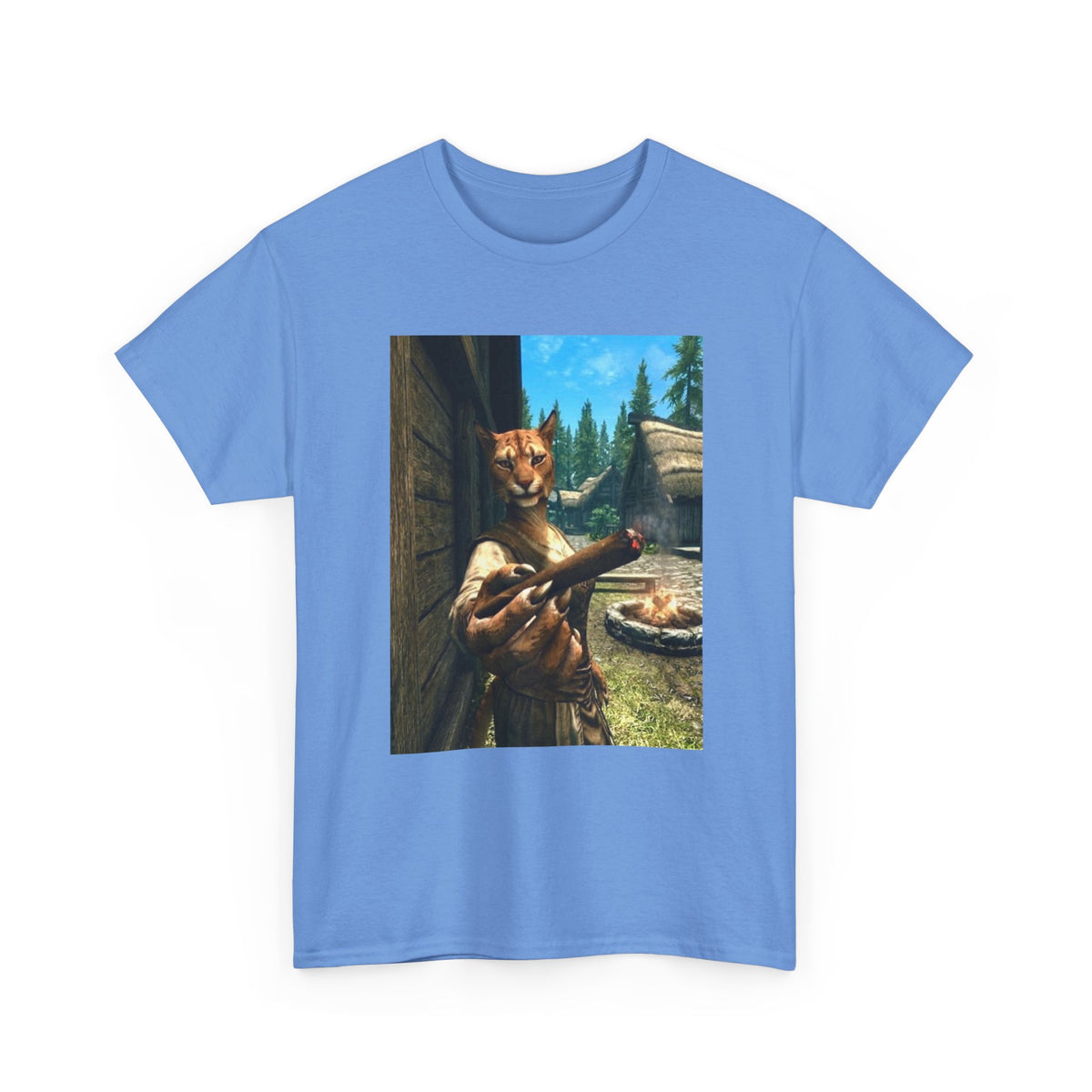 Khajiit Offering Big Blunt Tee