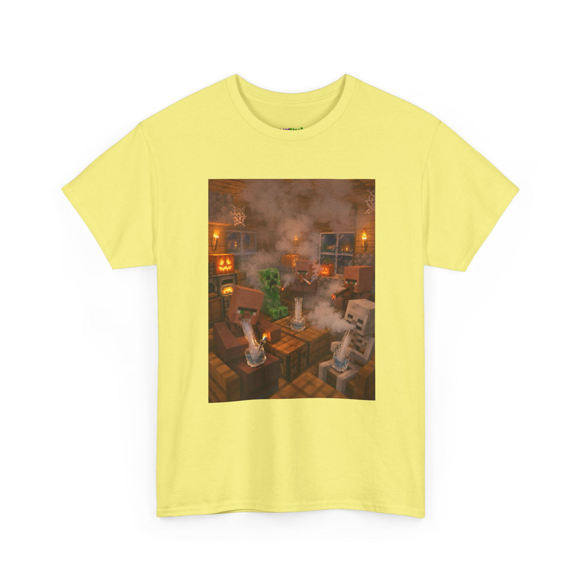 Silent Green Graphic Tee