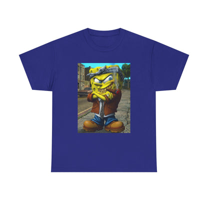 Thug Spongebob Smoking On The Streets