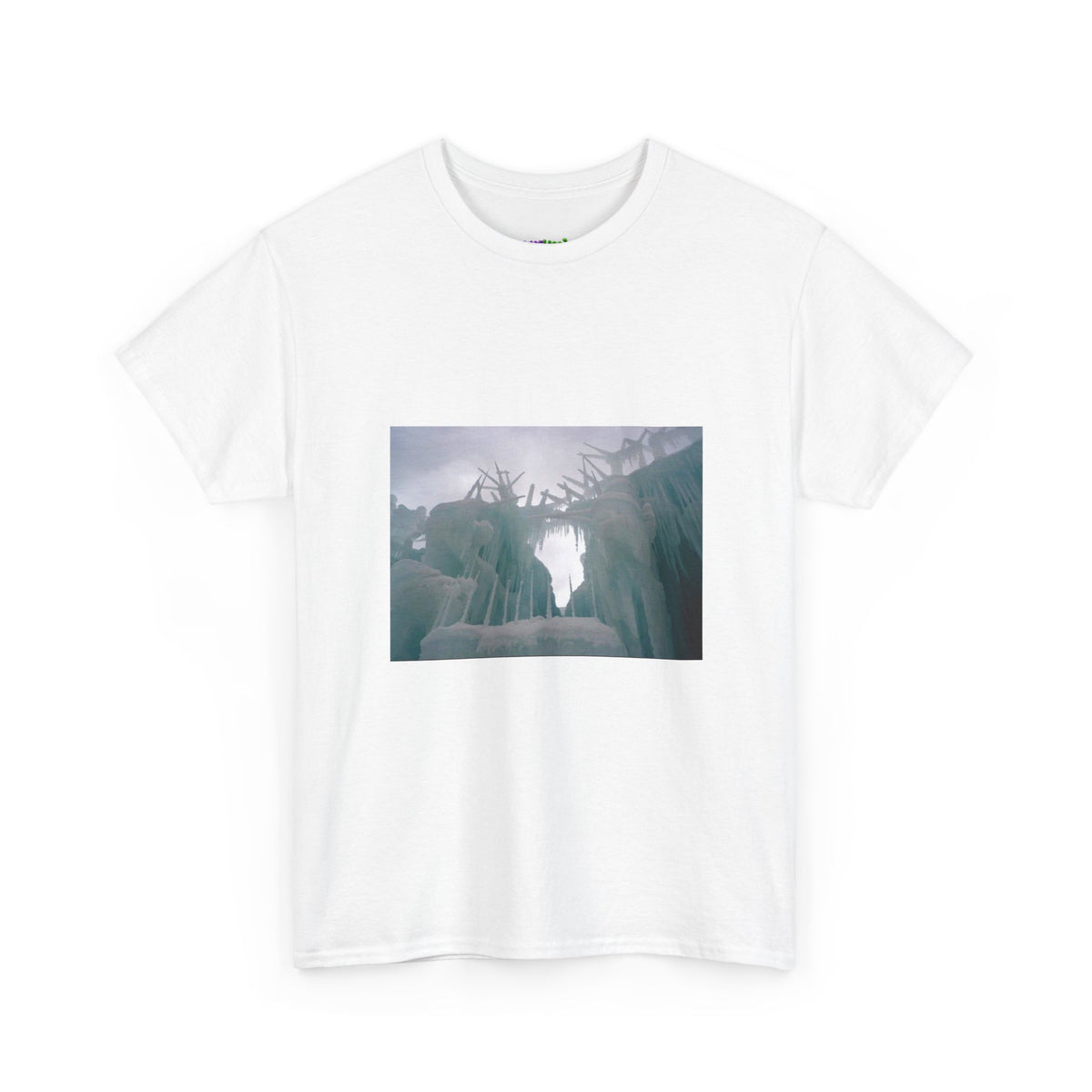 Leaf Whisper Canvas Graphic Tee