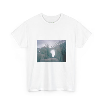 Leaf Whisper Canvas Graphic Tee