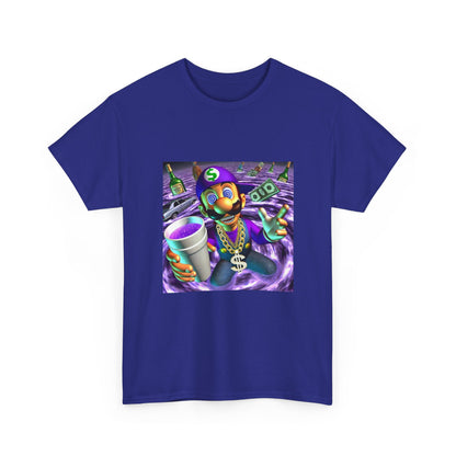 Digital Drip II Abstract Print Tee