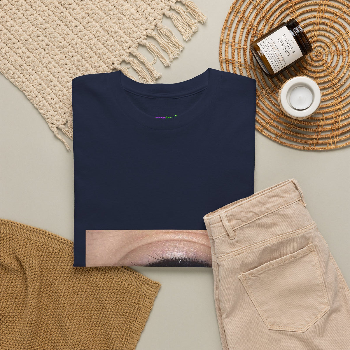 Velvet Vibe Graphic Tee