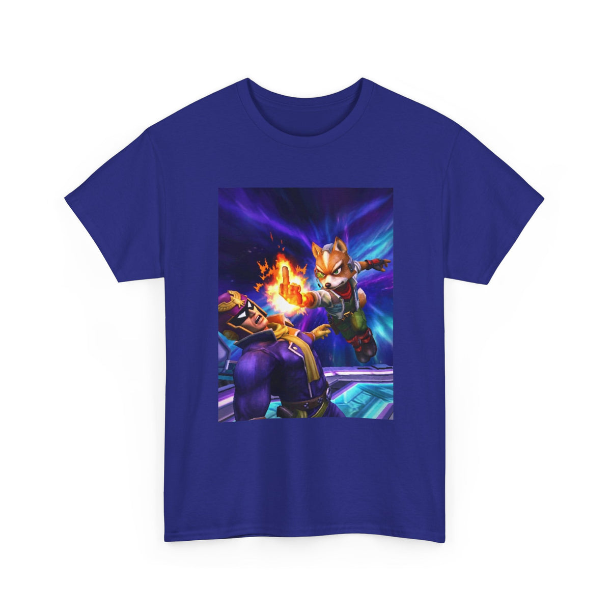 Fox Flipping Falcon Off Tee