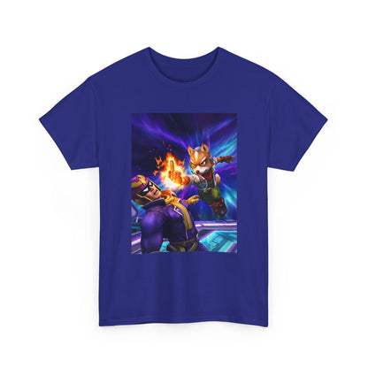 Fox Flipping Falcon Off Tee