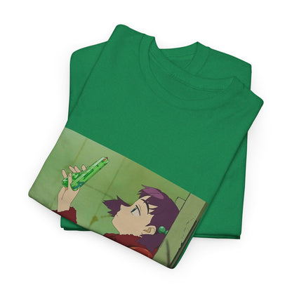 Anonymous Artist Listening To New Music Tee