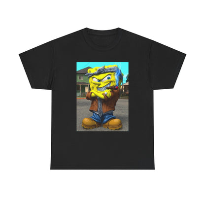 G'd Up SpongeBob Smoking Cigar Tee