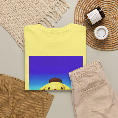 Pompompurin Flipping The Bird Tee