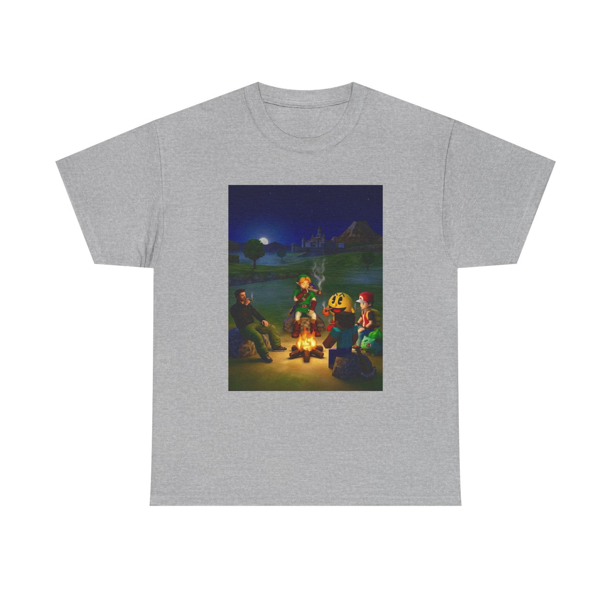 Gaming Legends Campfire Smoke Session Tee