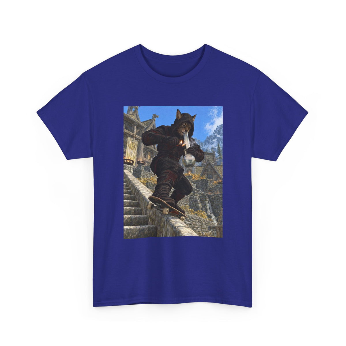 Urban Fog Graphic Tee